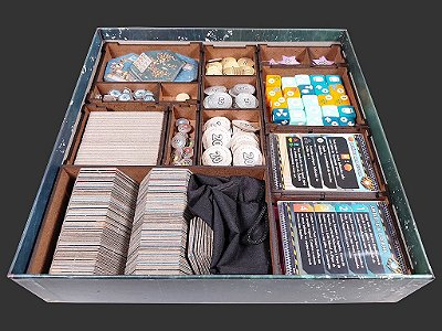 Organizador (SOFT INSERT PARANÁ) para Flotilla