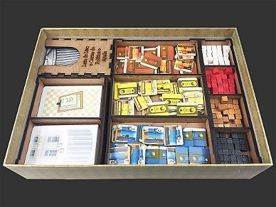 Organizador (SOFT INSERT PARANÁ) para Grand Austria