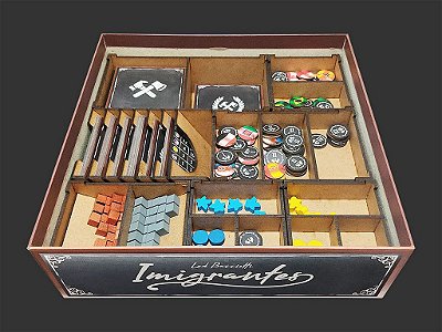 Organizador (SOFT INSERT PARANÁ) para Imigrantes