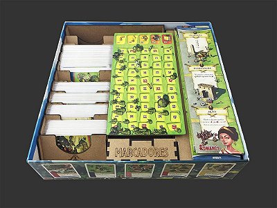 Organizador (SOFT INSERT PARANÁ) para Imperial Settlers