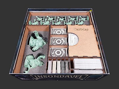 Organizador (SOFT INSERT PARANÁ) para Insondável