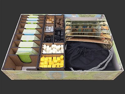 Organizador (SOFT INSERT PARANÁ) para Keyflower