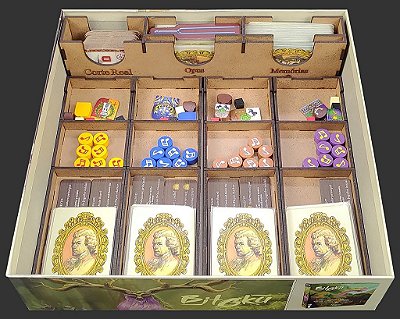 Organizador (SOFT INSERT PARANÁ) para Lacrimosa