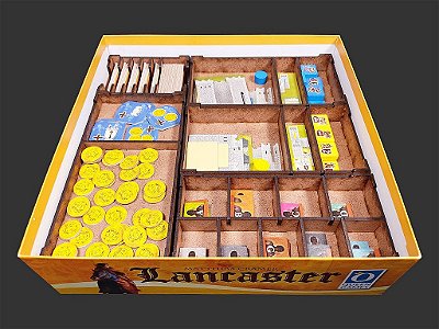 Organizador (SOFT INSERT PARANÁ) para Lancaster