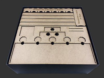 Organizador (SOFT INSERT PARANÁ) para Mage Knight - Edição Definitiva (PREMIUM)