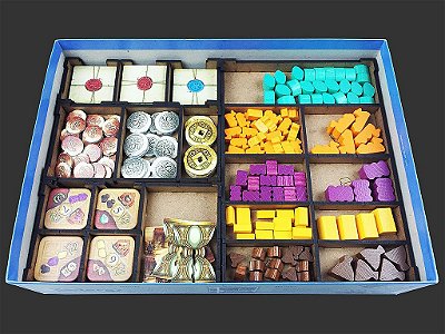 Organizador (SOFT INSERT PARANÁ) para Marco Polo II - Ao Serviço do Khan