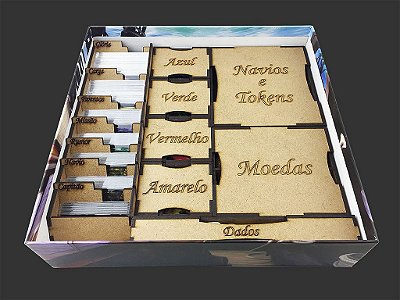 Organizador (SOFT INSERT PARANÁ) para Merchants & Marauders