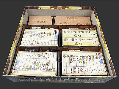 Organizador (SOFT INSERT PARANÁ) para Mexica