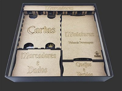 Organizador (SOFT INSERT PARANÁ) para Mice & Mystics