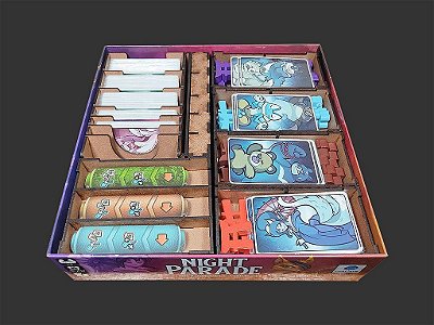 Organizador (SOFT INSERT PARANÁ) para Night Parade of a Hundred Yokai