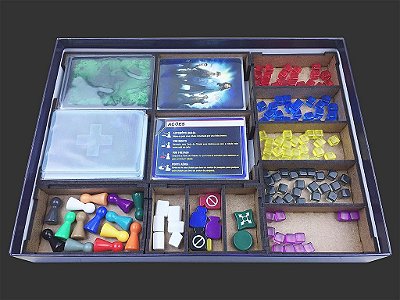 Organizador (SOFT INSERT PARANÁ) para Pandemic