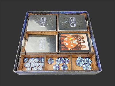 Organizador (SOFT INSERT PARANÁ) para Race for the Galaxy