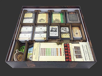 Organizador (SOFT INSERT PARANÁ) para Robinson Crusoe