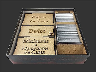 Organizador (SOFT INSERT PARANÁ) para Spartacus