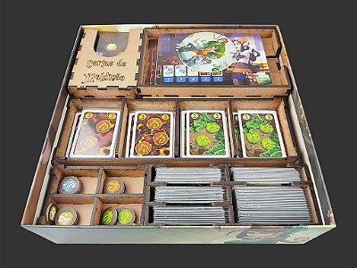 Organizador (SOFT INSERT PARANÁ) para The Big Book of Madness