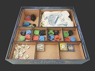 Organizador (SOFT INSERT PARANÁ) para Tigris & Euphrates