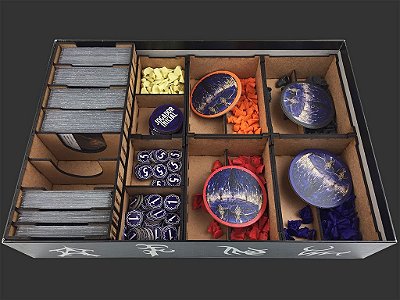 Organizador (SOFT INSERT PARANÁ) para Tiranos de Umbreterna
