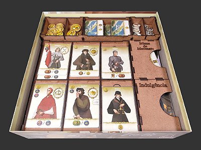 Organizador (SOFT INSERT PARANÁ) para Virtù