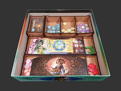 Organizador (SOFT INSERT PARANÁ) para Witchstone