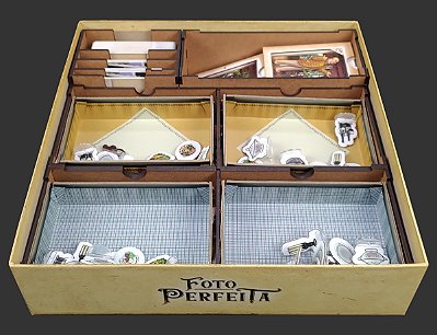 Organizador (INSERT MDF) para Foto Perfeita