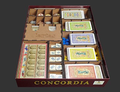 Organizador (INSERT MDF) para Concordia