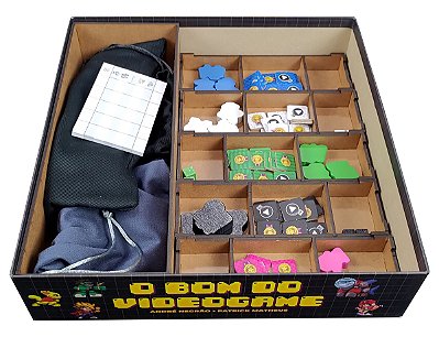 Organizador (SOFT INSERT PARANÁ) para O Bom do Videogame