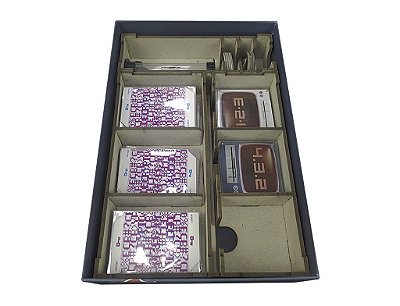 Organizador (SOFT INSERT PARANÁ) para Decrypto