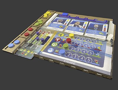 Kit Dashboard para Eleven: Um Jogo de Gerenciamento de Futebol (4 unidades) - SEM CASE