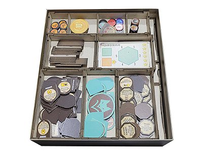 Organizador (SOFT INSERT PARANÁ) para Scythe: A Ascensão dos Fenris