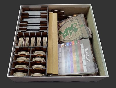 Organizador (INSERT MDF) para Nidavellir