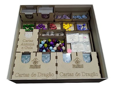 Organizador (SOFT INSERT PARANÁ) para Wyrmspan