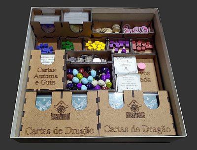Organizador (INSERT MDF) para Wyrmspan
