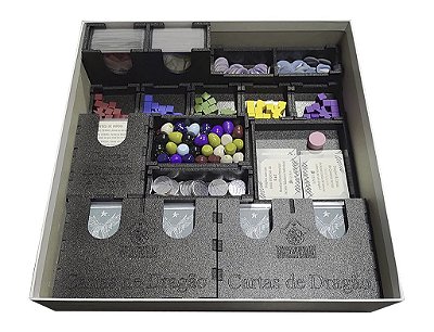 Organizador (SOFT INSERT XPS) para para Wyrmspan