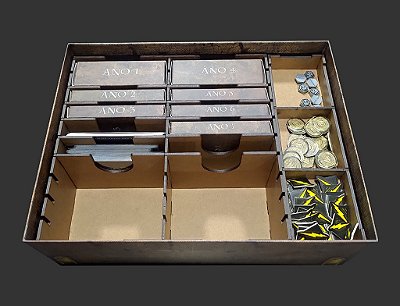 Organizador (INSERT MDF) para Harry Potter - A Batalha de Hogwarts