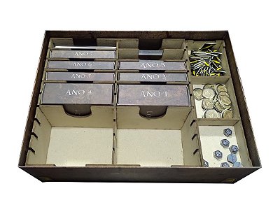 Organizador (SOFT INSERT PARANÁ) para Harry Potter - A Batalha de Hogwarts