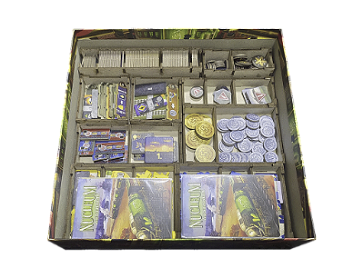 Organizador (SOFT INSERT PARANÁ) para Nucleum (Modelo 2)