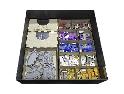 Organizador (SOFT INSERT PARANÁ) para Pest - Edição Deluxe