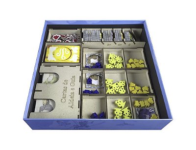 Organizador (SOFT INSERT PARANÁ) para Tribes of the Wind