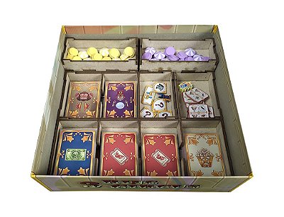 Organizador (SOFT INSERT PARANÁ) para 3 Ring Circus