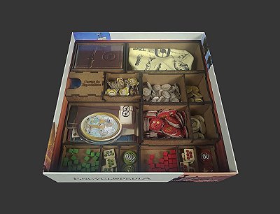 Organizador (INSERT MDF) para Encyclopedia