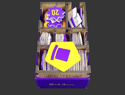 Organizador (INSERT MDF) para Scout
