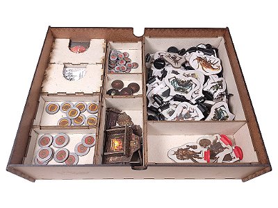 Caixa Organizadora (COM SOFT INSERT PARANÁ) para For the Evil Quest