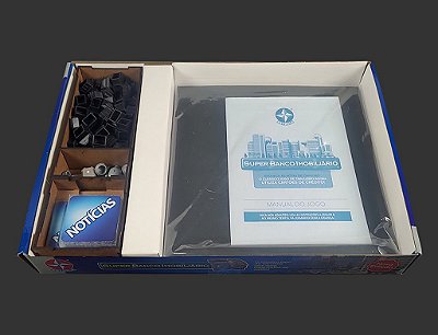 Organizador (INSERT MDF) para Super Banco Imobiliário
