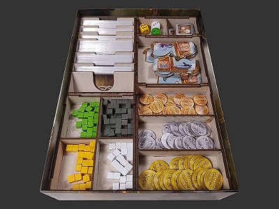 Organizador (SOFT INSERT PARANÁ) para Piratas de Maracaibo