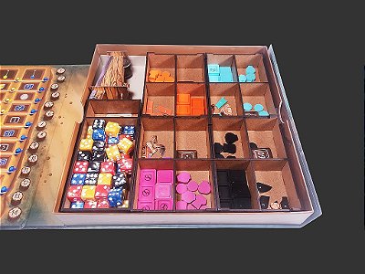 Organizador (INSERT MDF) para Marajoara