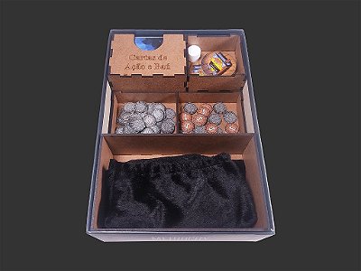 Organizador (INSERT MDF) para Quartz