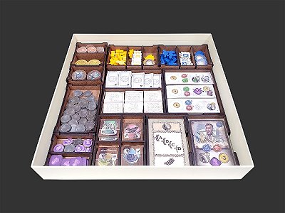 Organizador (INSERT MDF) para Darwin's Journey