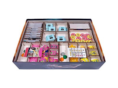 Organizador (SOFT INSERT PARANÁ) para Êxodo