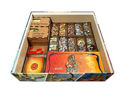 Organizador (INSERT MDF) para Fate: Defensores de Grimheim