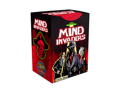 Mind Invaders + Token de Acrílico